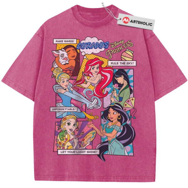 Disney Princess Shirt, Animated Shirt, Vintage T-Shirt