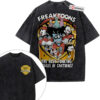 Freaktoons Shirt, Animated Shirt, Vintage T-Shirt 2-Sided