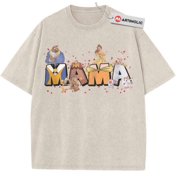 Beauty and the Beast Shirt, Mother's Day Shirt, Animated Shirt, Vintage T-Shirt