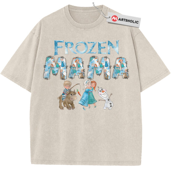 Frozen Shirt, Mother's Day Shirt, Animated Shirt, Vintage T-Shirt