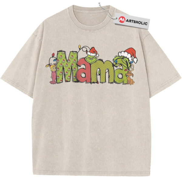 The Grinch Shirt, Mother's Day Shirt, Animated Shirt, Vintage T-Shirt