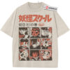 Yokai School Shirt, Japanese Streetwear Shirt, Vintage T-Shirt
