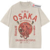 Osaka Dotonbori Drunken Octopus Shirt, Japanese Streetwear Shirt, Vintage T-Shirt
