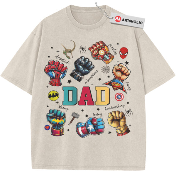 The Avengers Shirt, Marvel Comics Shirt, Father's Day Shirt, Vintage T-Shirt