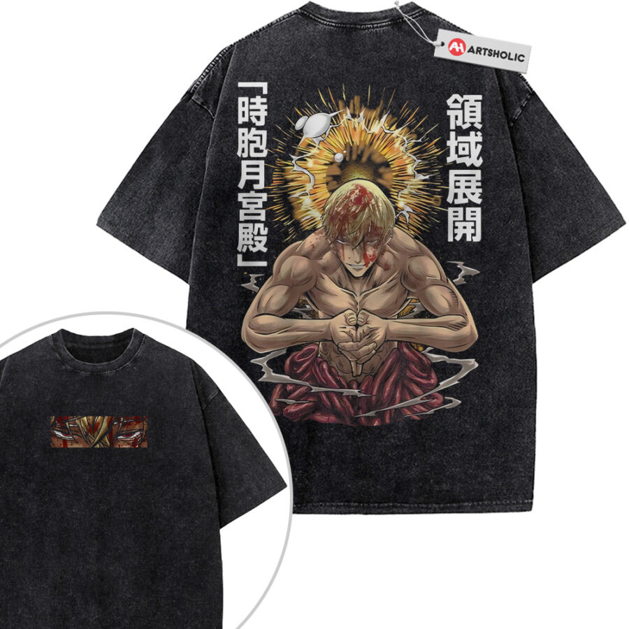 Naoya Zenin Shirt, Jujutsu Kaisen Shirt, Anime Shirt, Vintage T