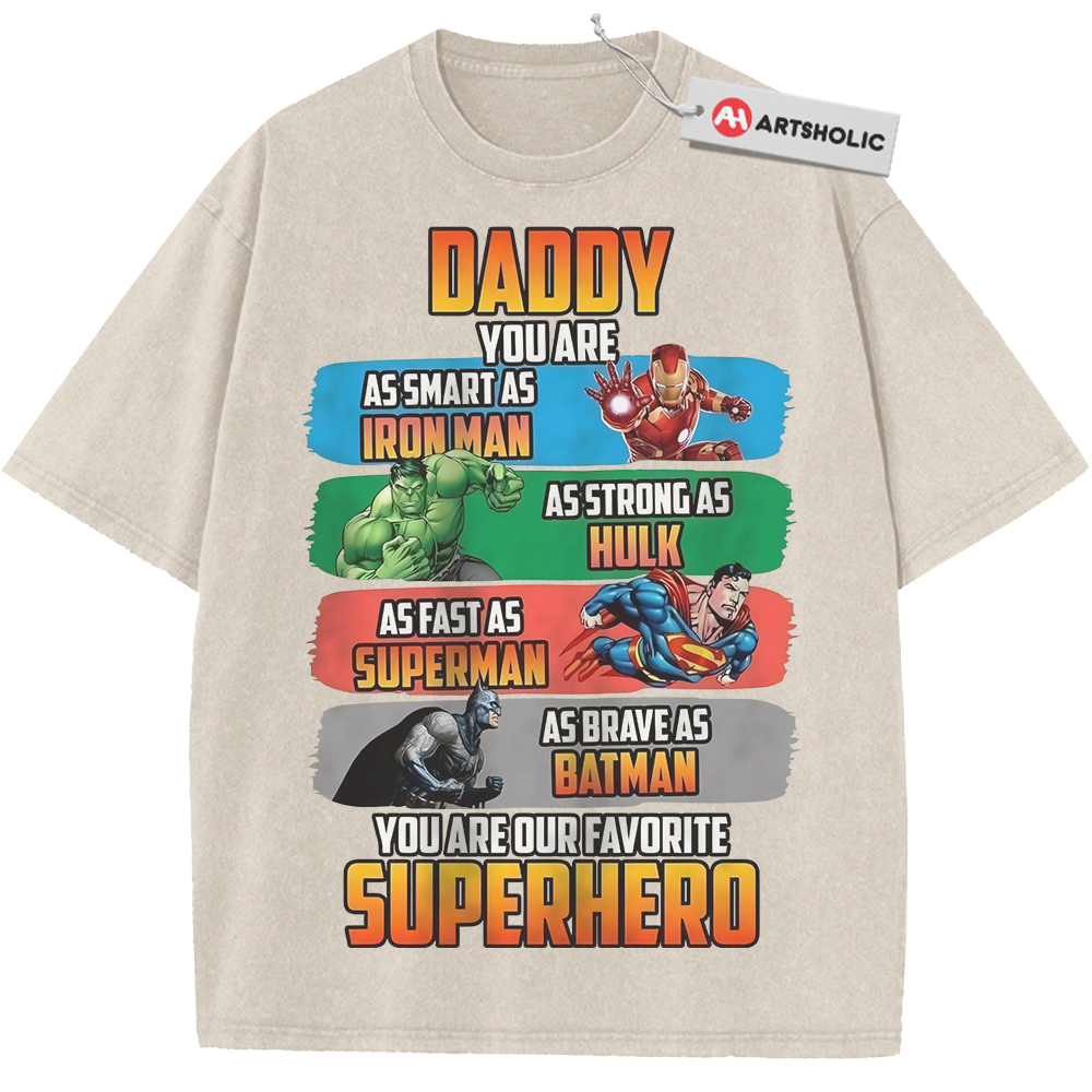 Father’s Day Shirt, Marvel Comics Shirt, Vintage Tee