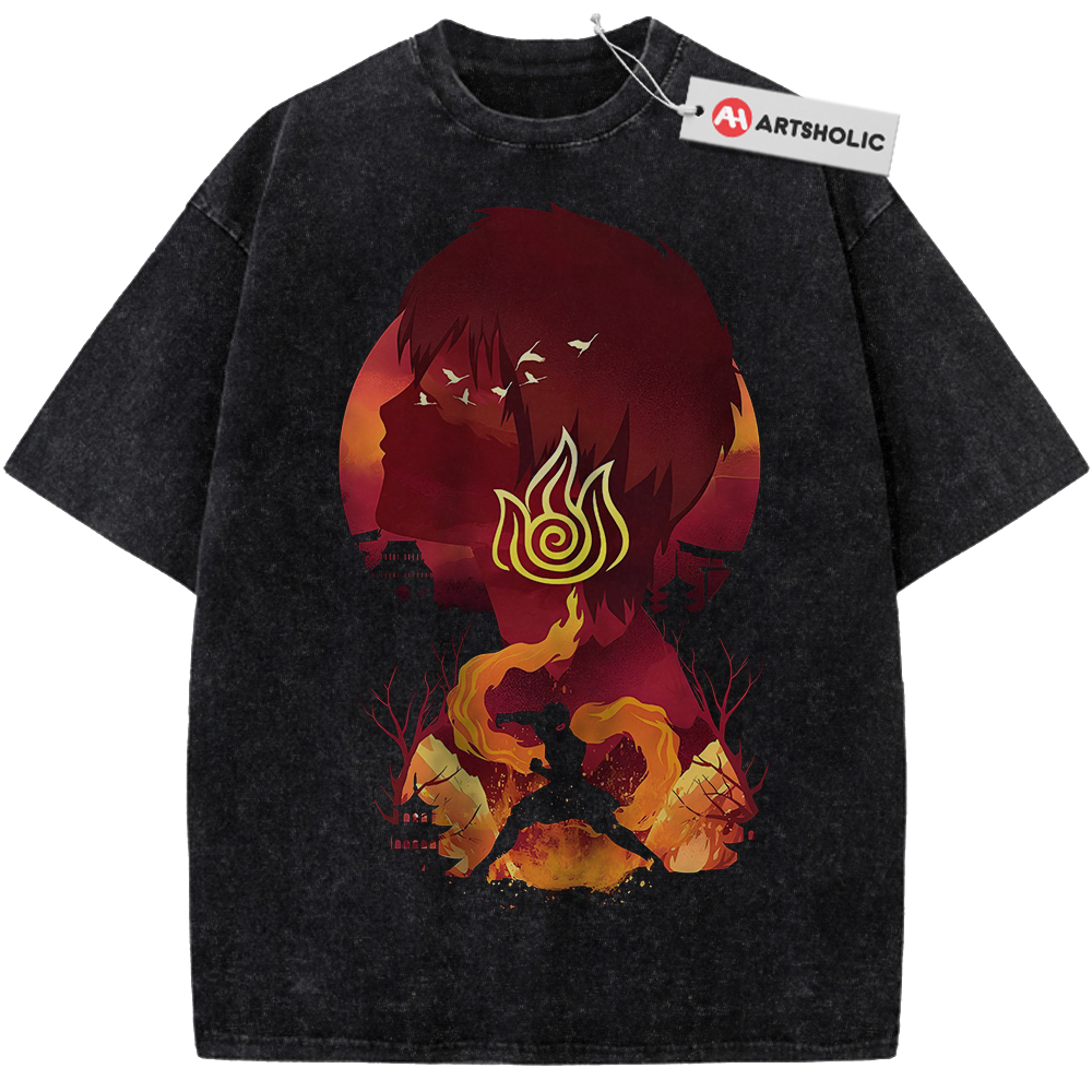 Zuko Shirt, Avatar the Last Airbender Shirt, Animated Shirt, Vintage T-Shirt