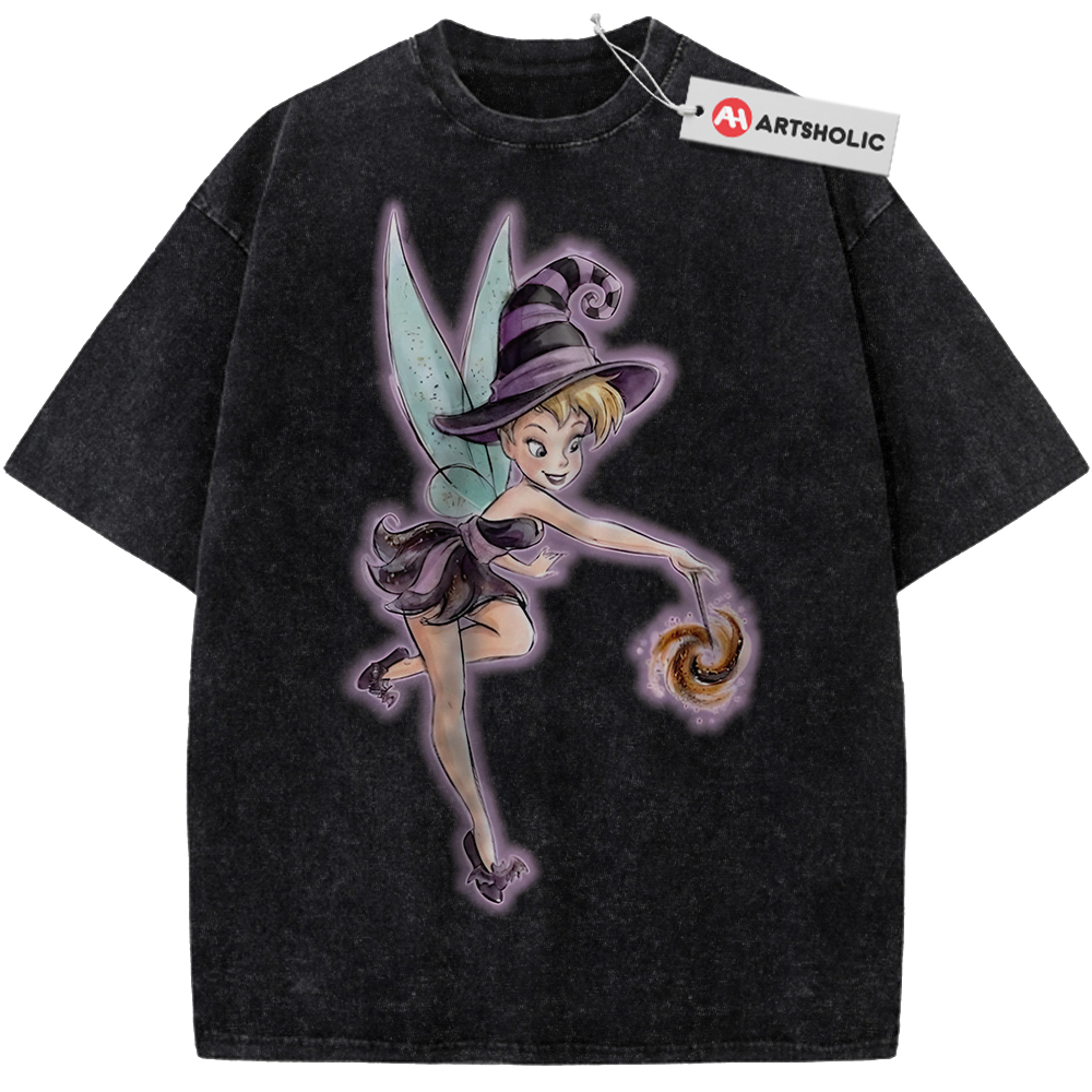 Tinker Bell Shirt, Halloween Shirt, Animated Shirt, Vintage Tee